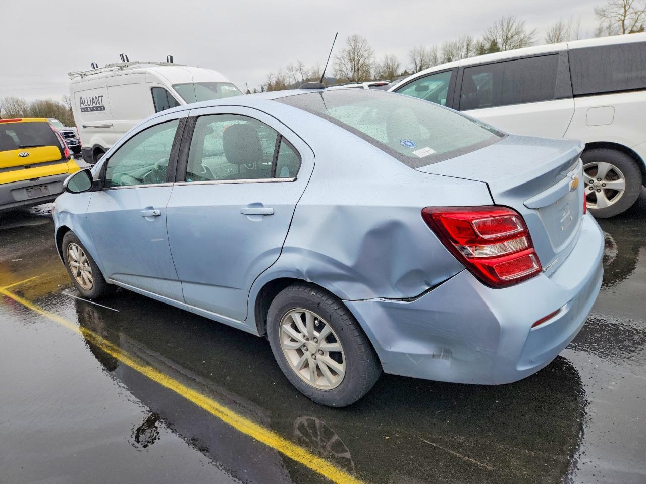 2017 Chevrolet Sonic lt