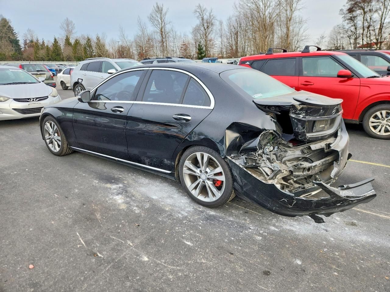 2016 Mercedes-Benz C 300 4matic