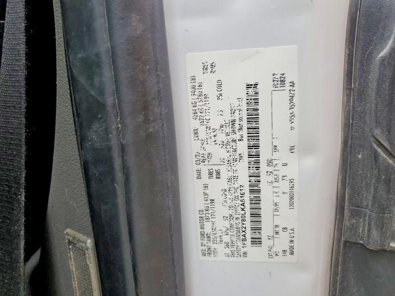 2020 Ford Transit T-350