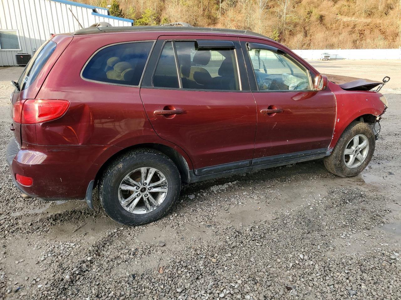 2008 Hyundai Santa fe gls