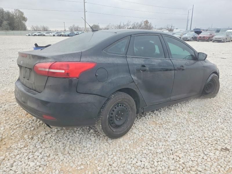 2018 Ford Focus s