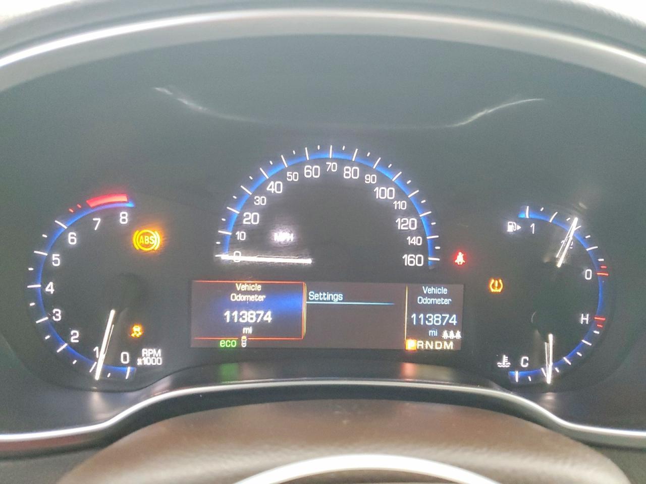 2015 Cadillac Srx Luxury Collection