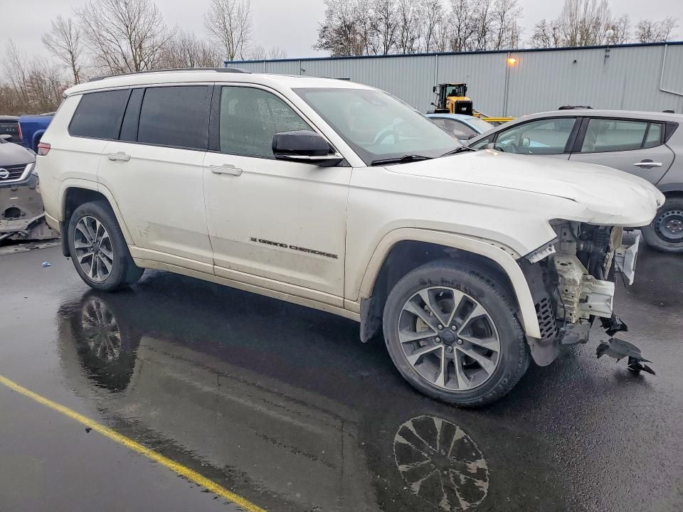 2021 Jeep Grand Cherokee l Overland