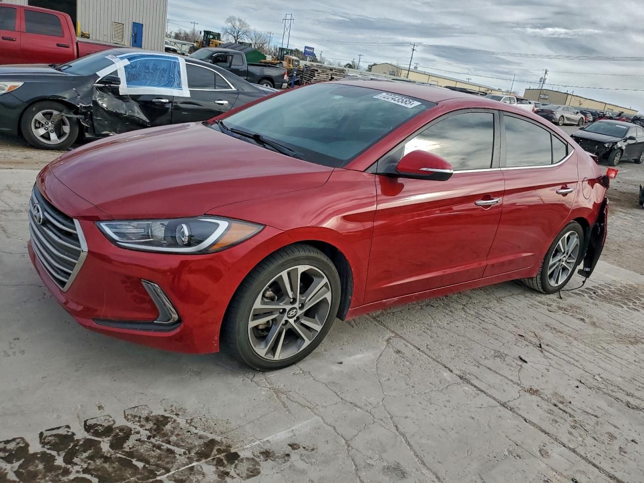 2017 Hyundai Elantra se