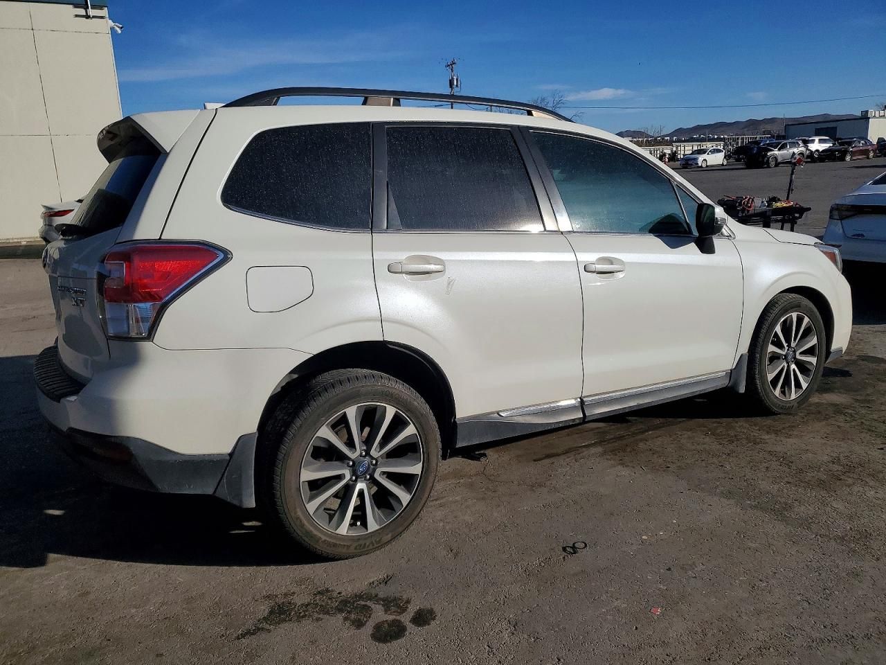 2018 Subaru Forester 2.0xt Touring