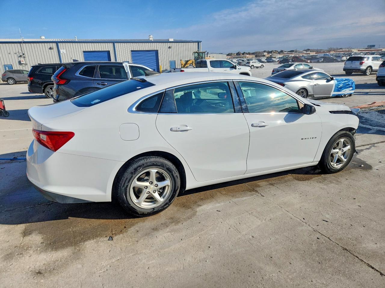 2018 Chevrolet Malibu ls