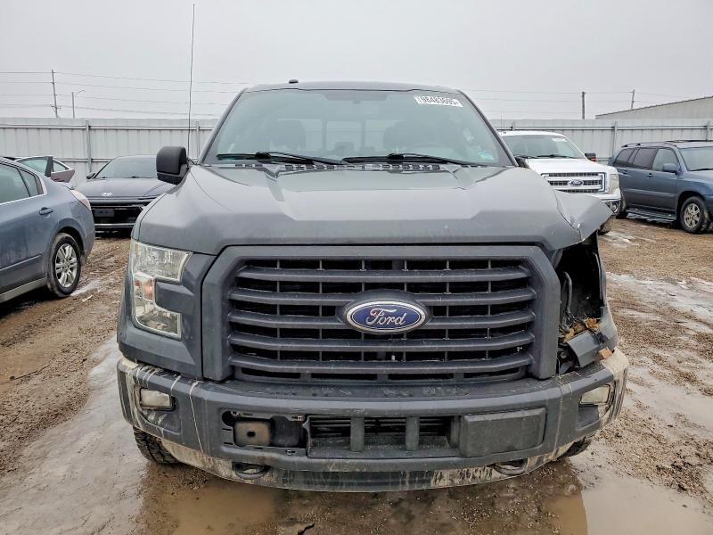 2016 Ford F150 Supercrew