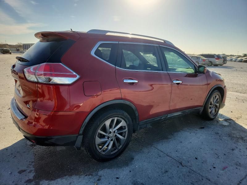 2016 Nissan Rogue s
