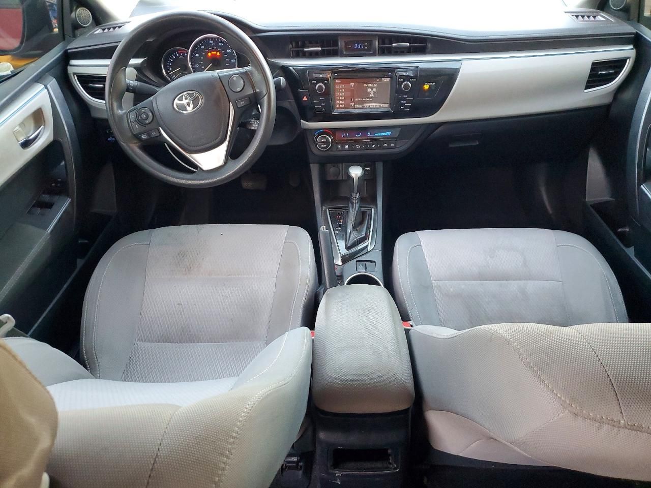 2015 Toyota Corolla l