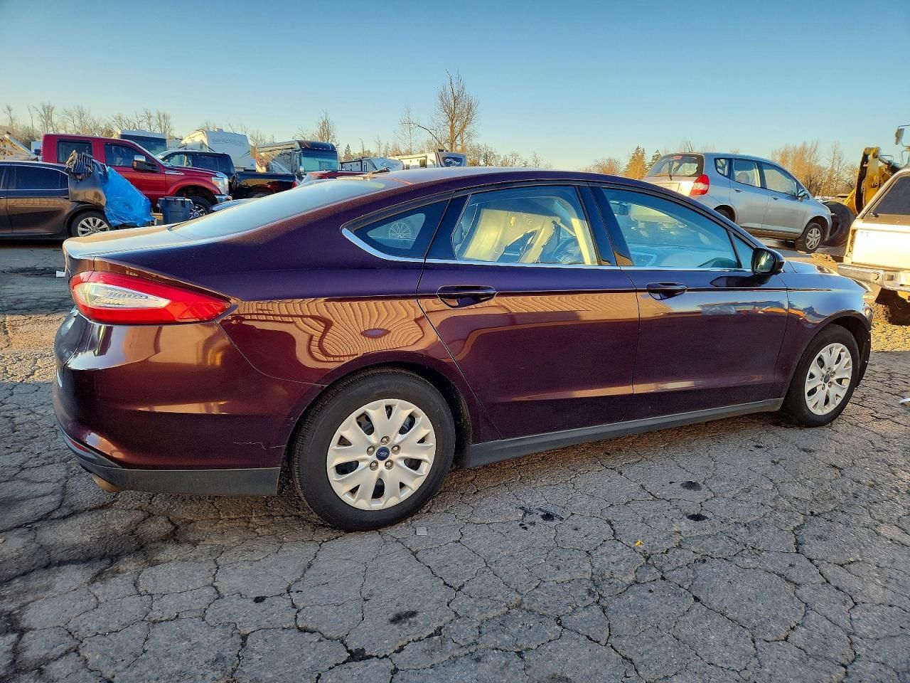 2013 Ford Fusion s