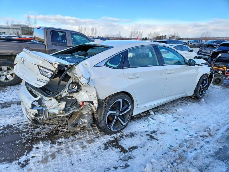 2018 Honda Accord Sport