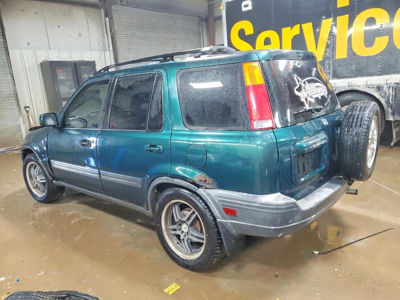 1999 Honda Cr-v ex