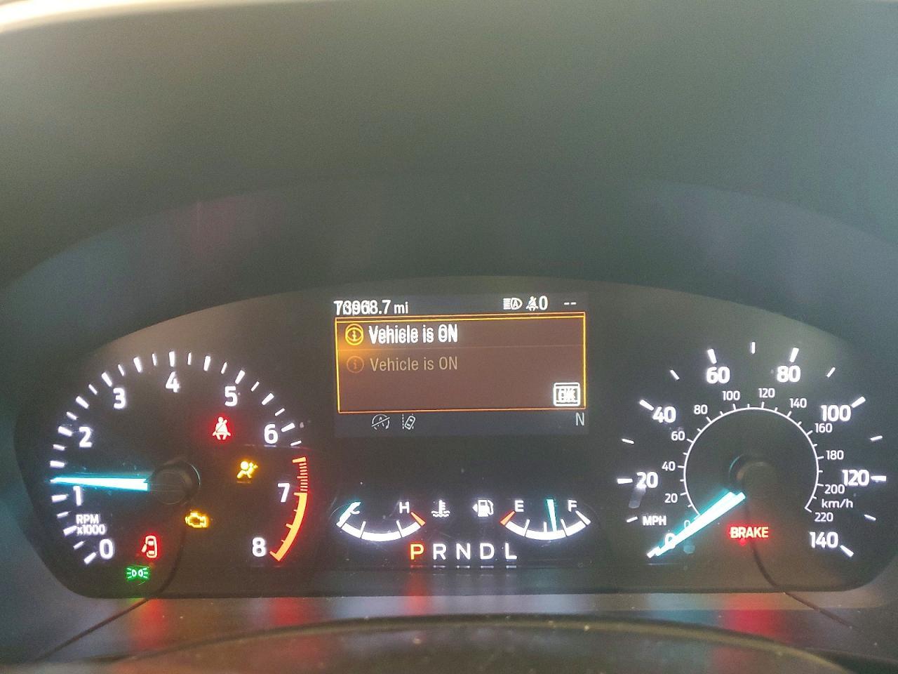 2020 Ford Escape se