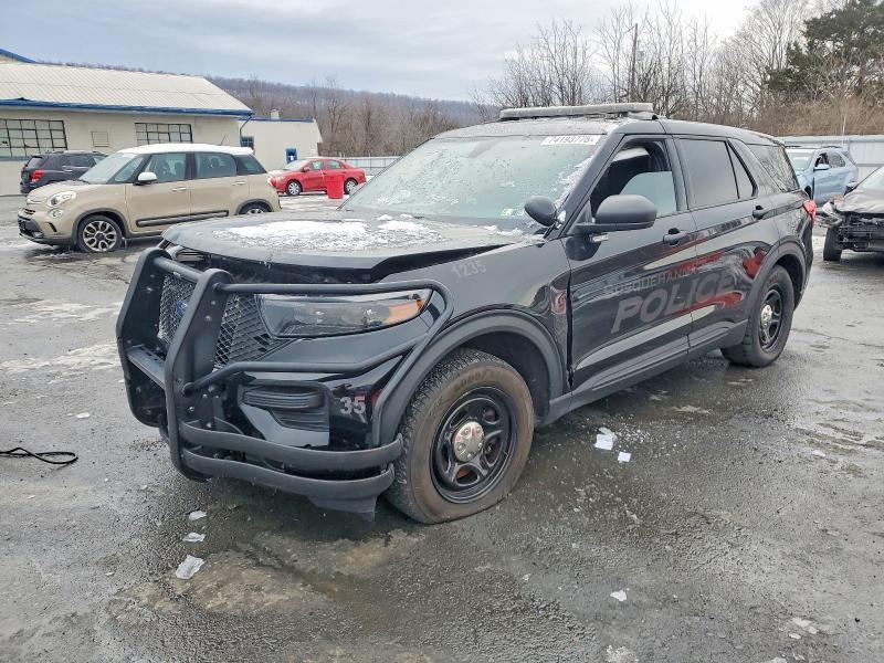 2023 Ford Explorer Police Interceptor