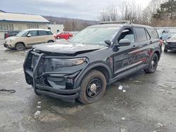 Ford Explorer salvage cars for sale: 2023 Ford Explorer Police Interceptor