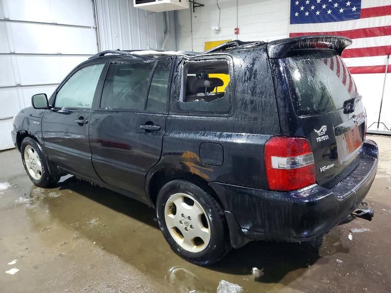2005 Toyota Highlander Limited