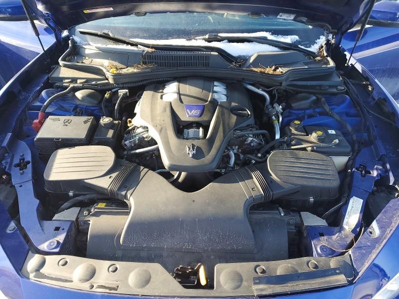 2017 Maserati Ghibli s