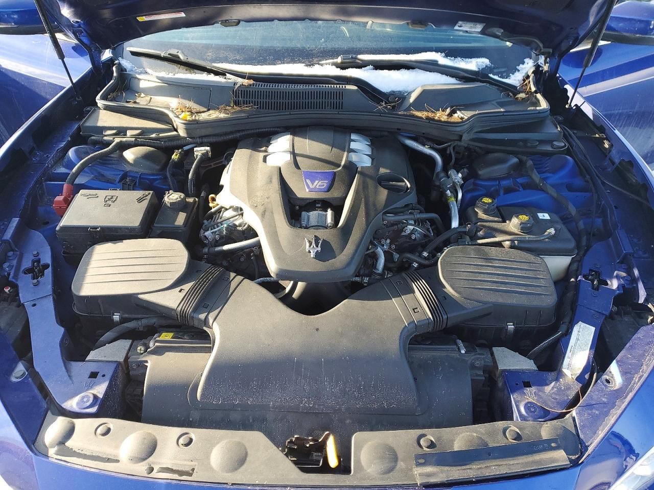 2017 Maserati Ghibli s