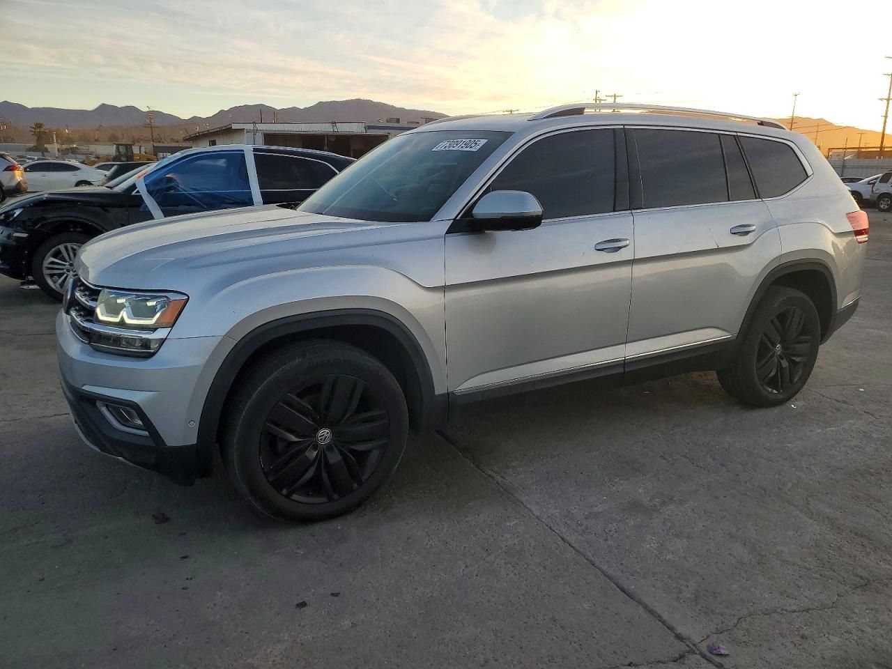 2018 Volkswagen Atlas sel Premium