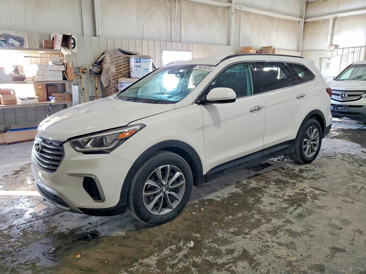 2017 Hyundai Santa fe se