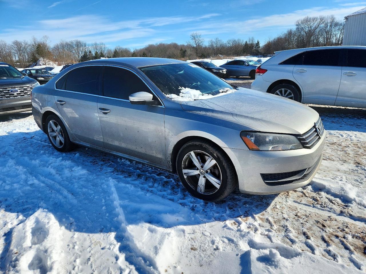 2013 Volkswagen Passat se