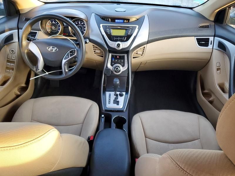 2011 Hyundai Elantra gls