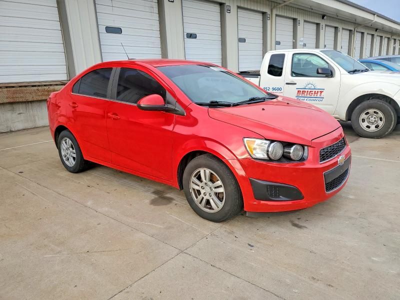 2015 Chevrolet Sonic lt