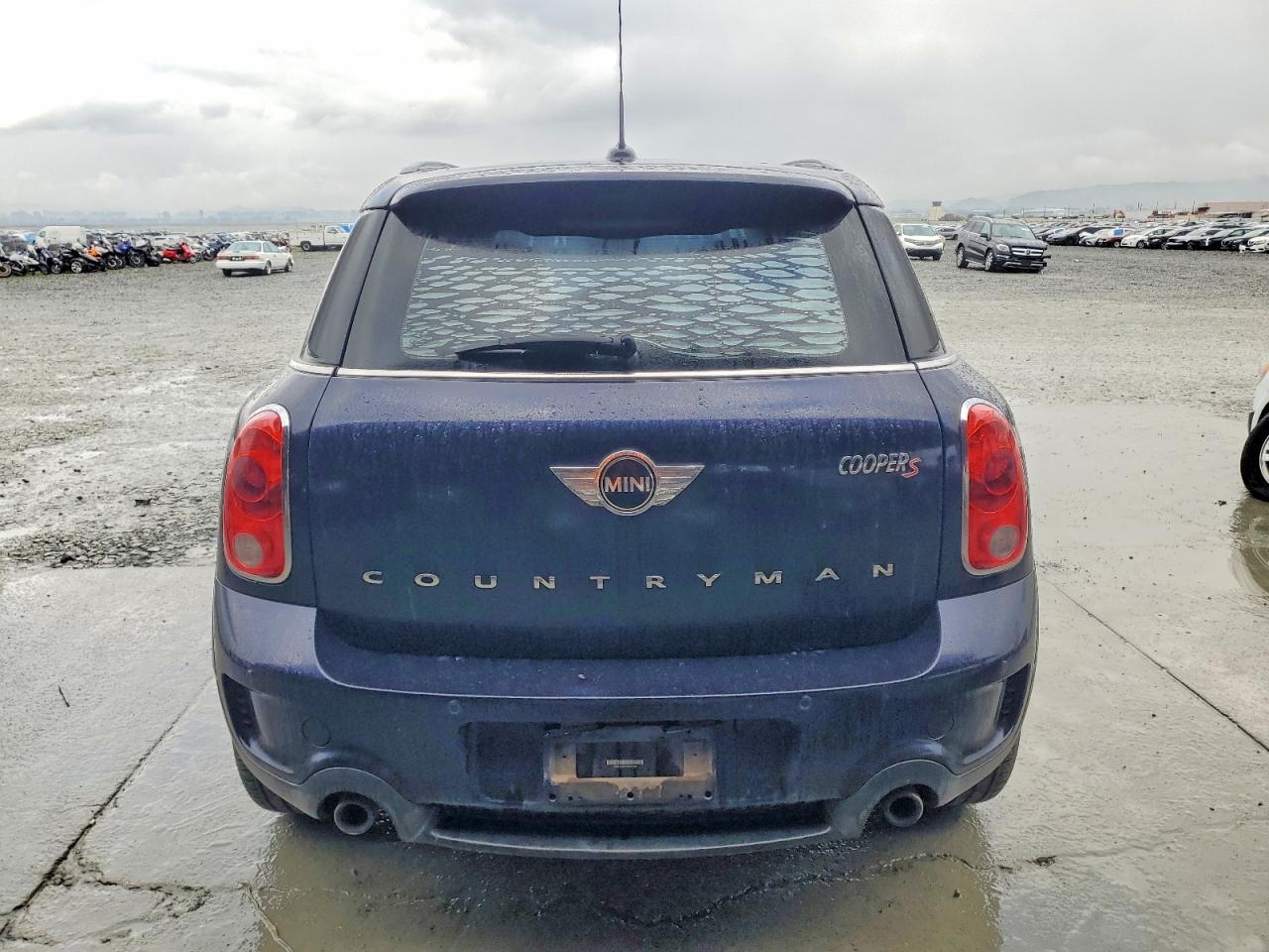 2014 Mini Cooper s Countryman