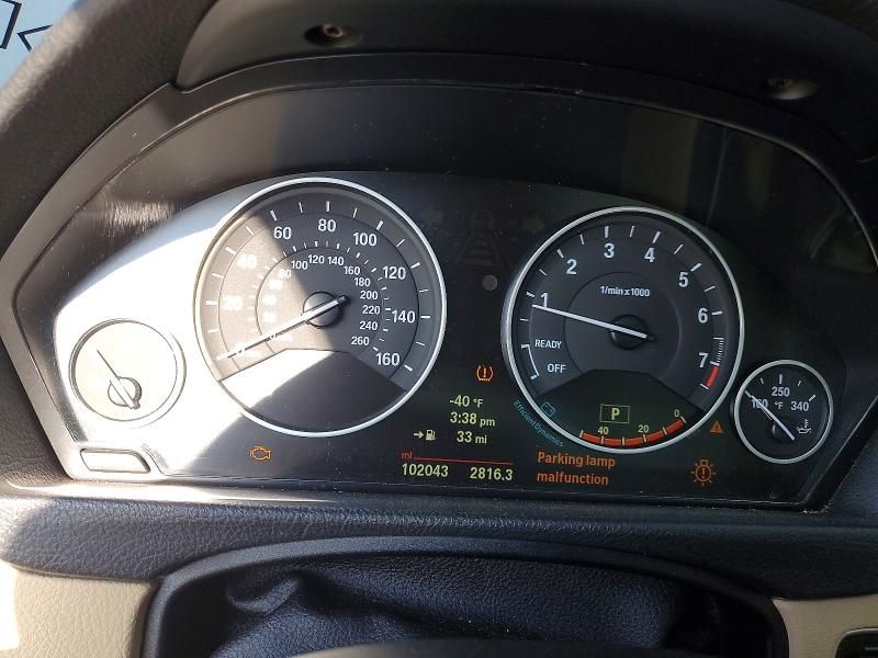 2014 BMW 328 i Sulev