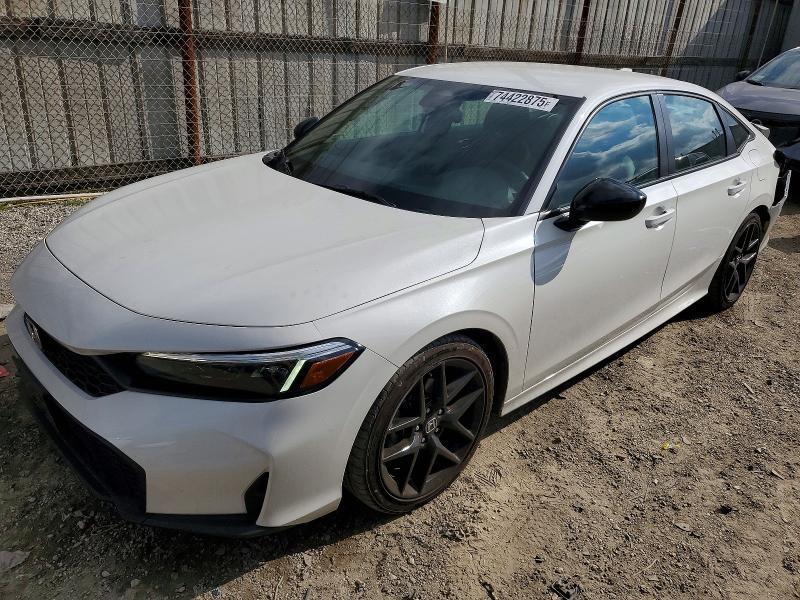2025 Honda Civic Sport