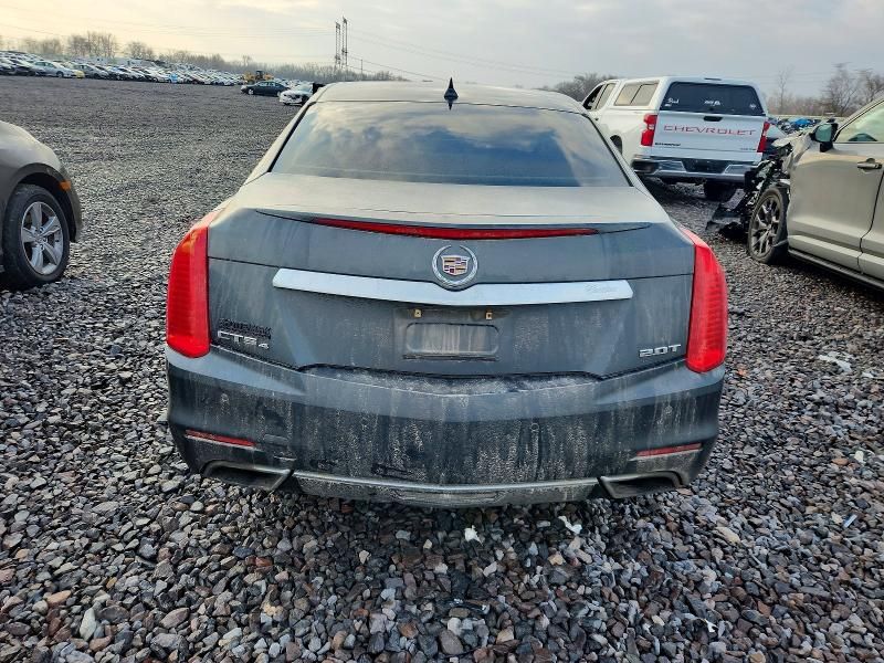 2014 Cadillac Cts Luxury Collection