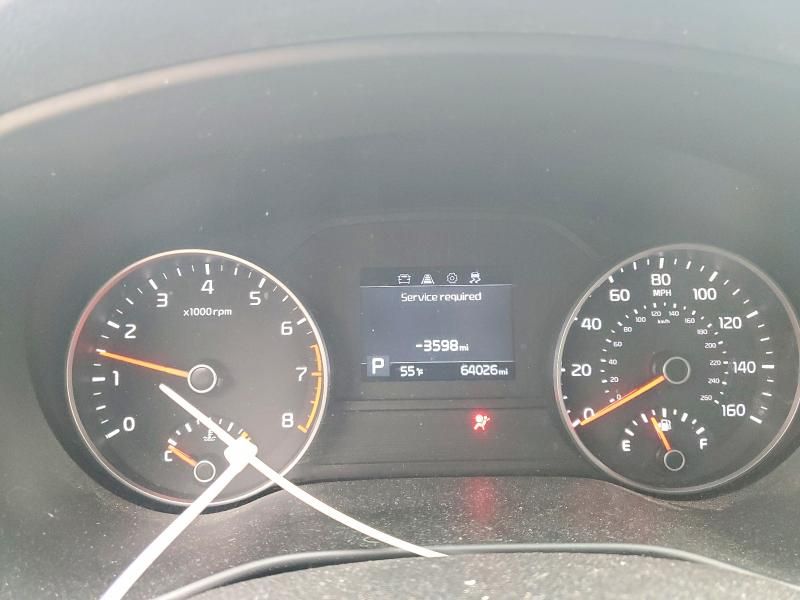 2021 KIA Sportage lx