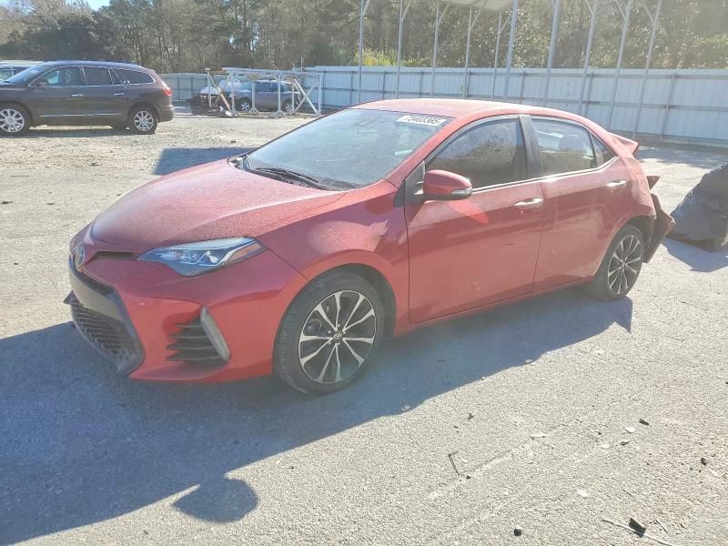 2018 Toyota Corolla l
