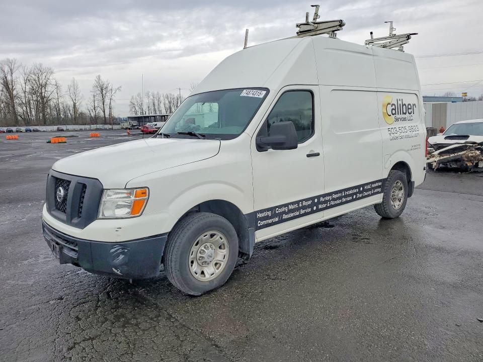 2021 Niss AN NV 2500 Utility / Service Van