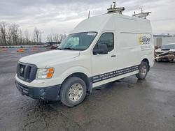 Salvage trucks for sale at Portland, OR auction: 2021 Niss AN NV 2500 Utility / Service Van