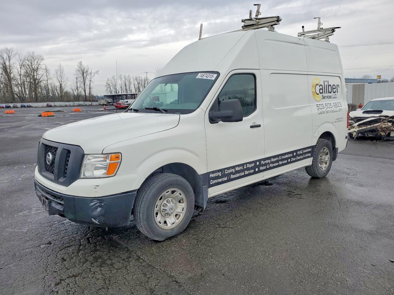 2021 Niss AN NV 2500 Utility / Service Van