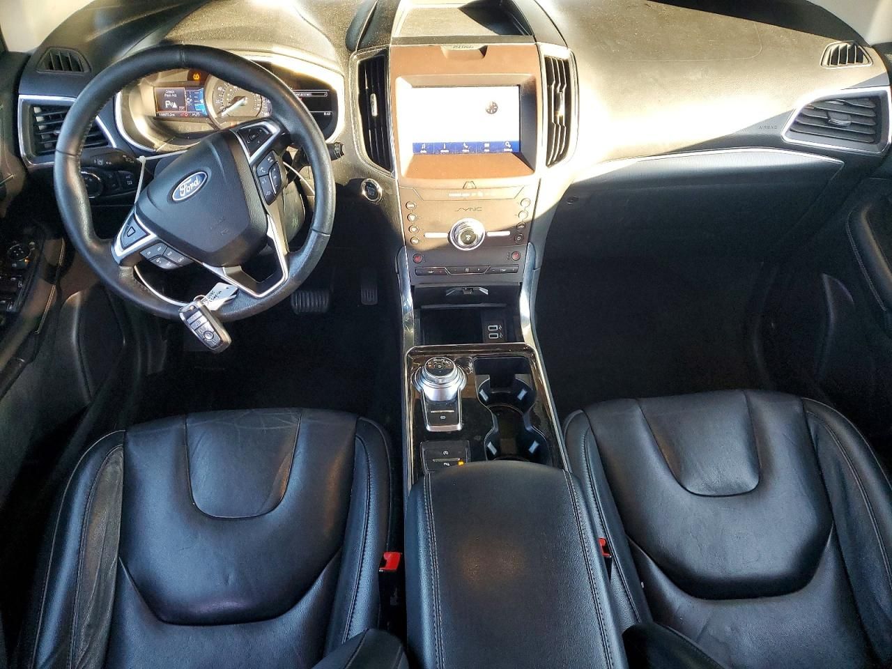 2020 Ford Edge Titanium