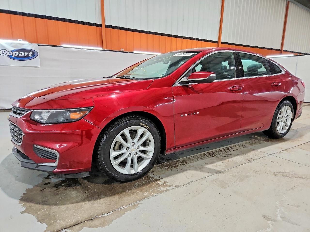 2017 Chevrolet Malibu lt