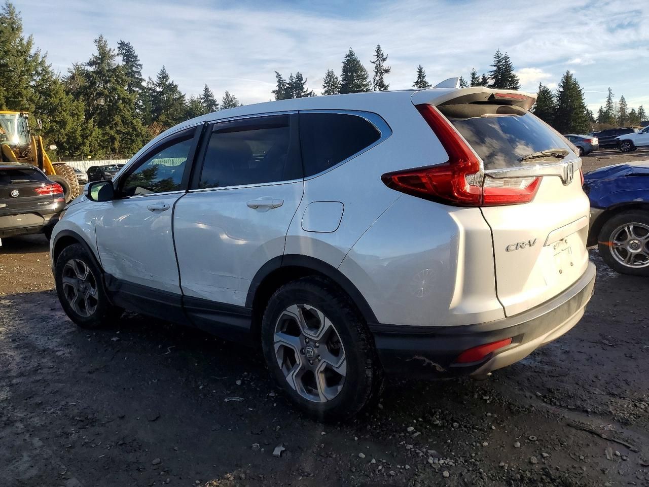 2019 Honda Cr-v ex