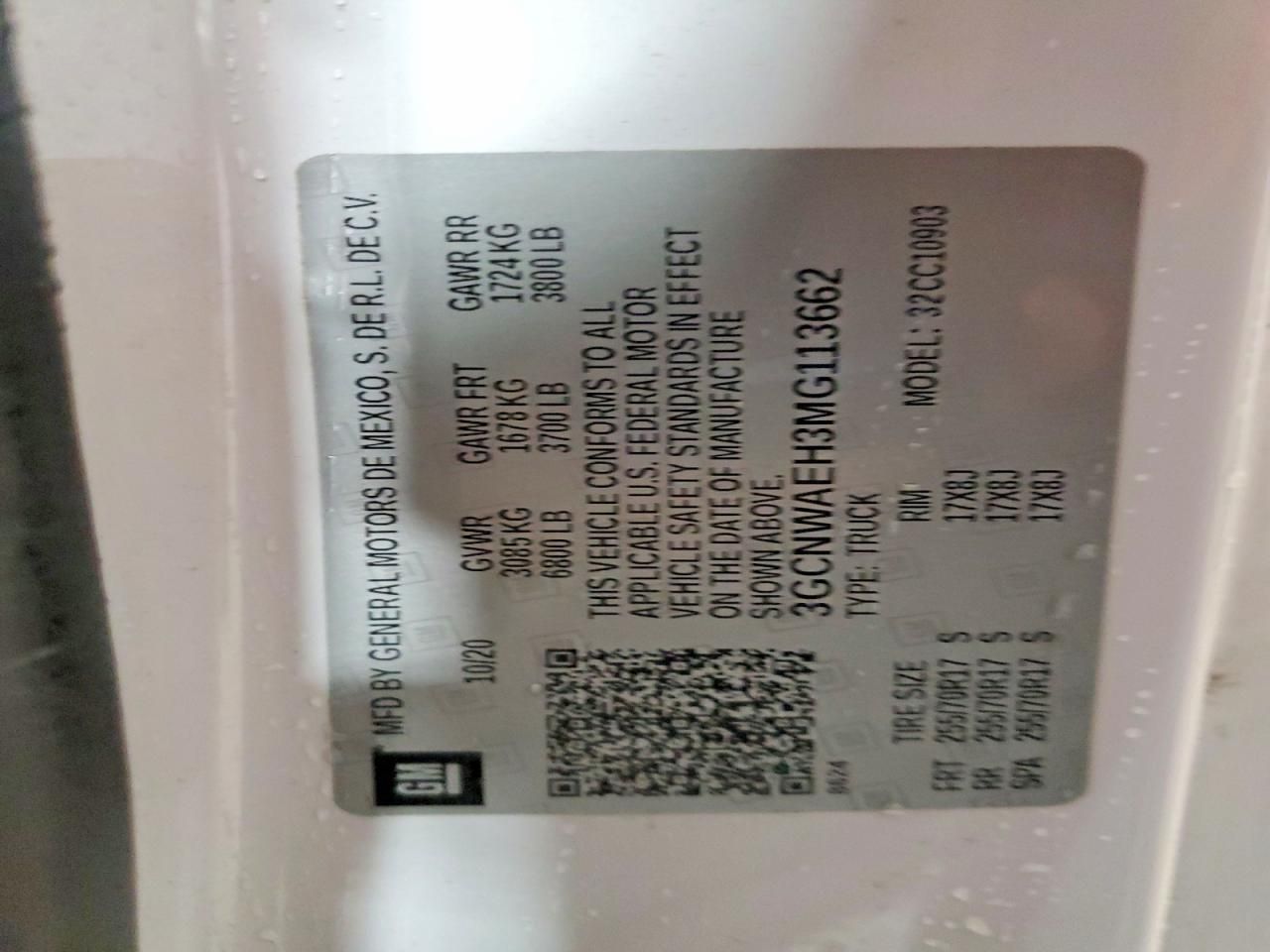 2021 Chevrolet Silverado C1500