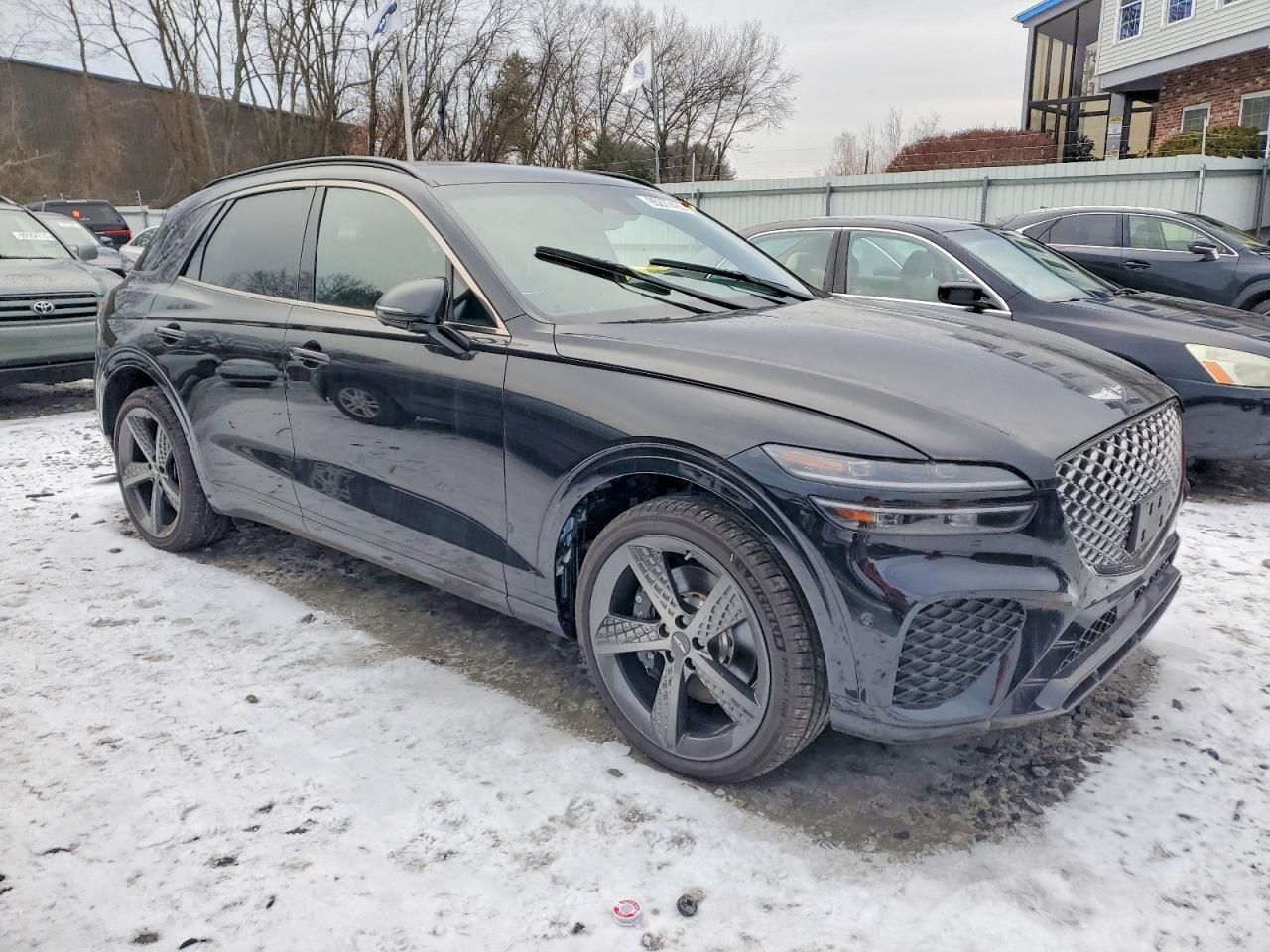 2024 Genesis Gv70 Base