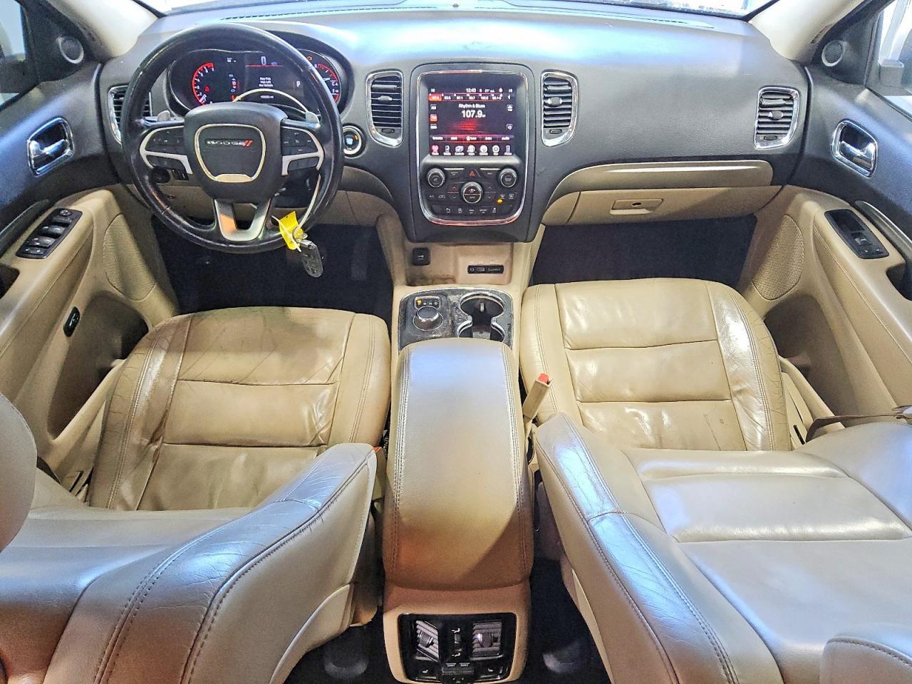 2017 Dodge Durango gt