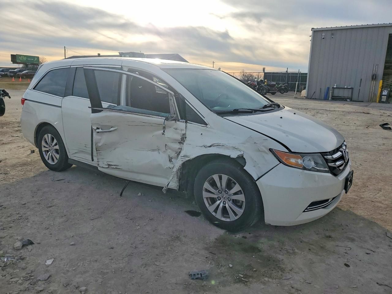 2016 Honda Odyssey exl