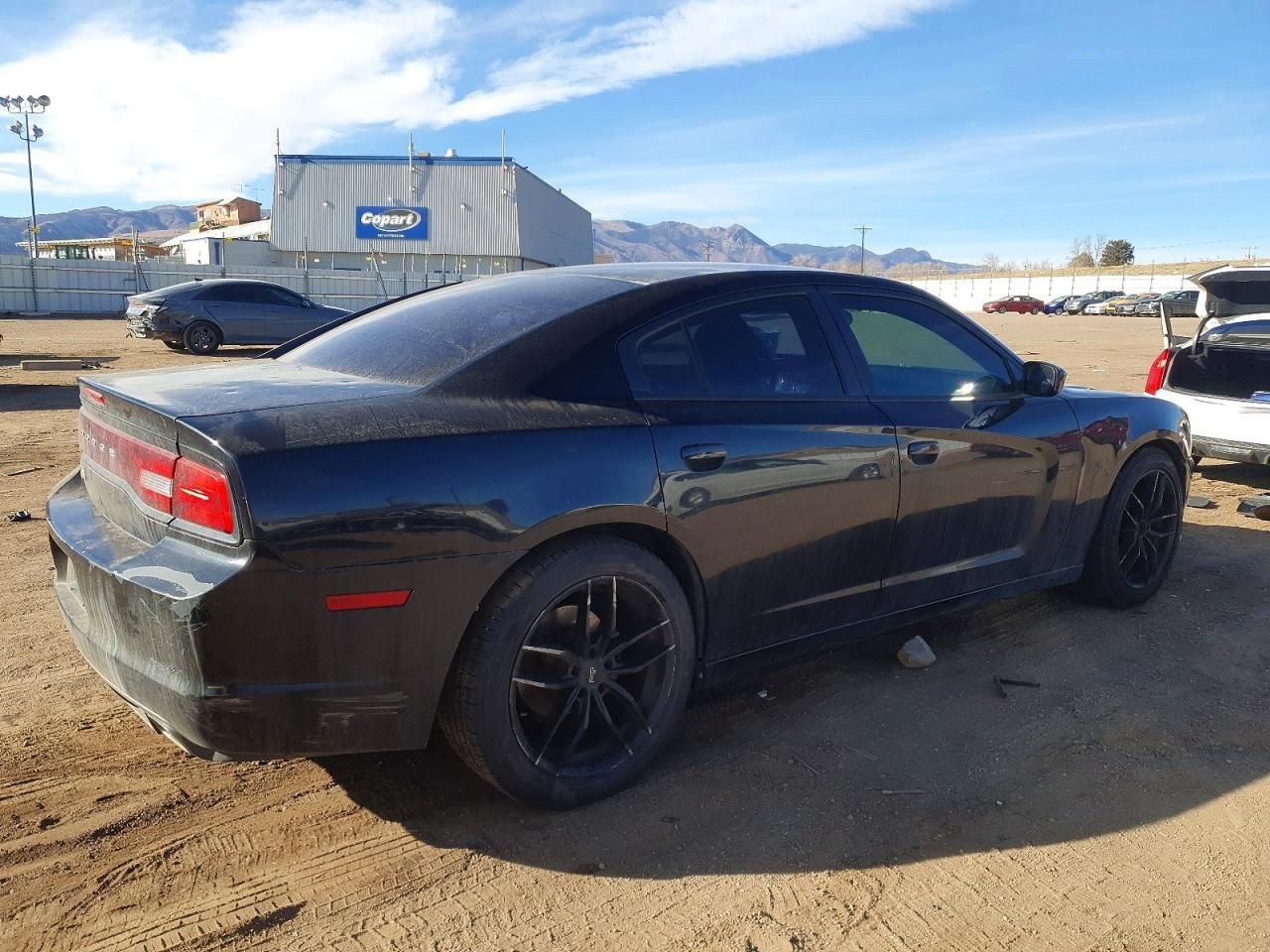 2014 Dodge Charger se