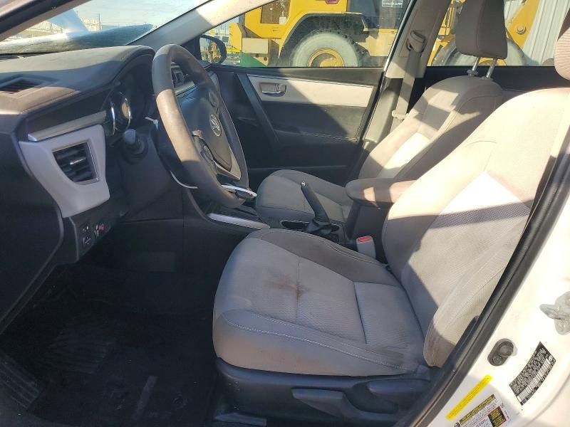 2015 Toyota Corolla l