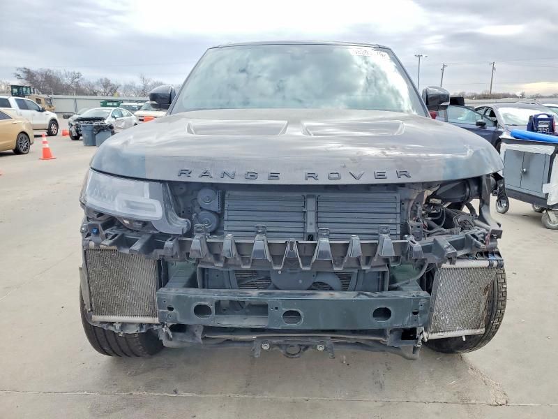 2022 Land Rover Range Rover Sport svr