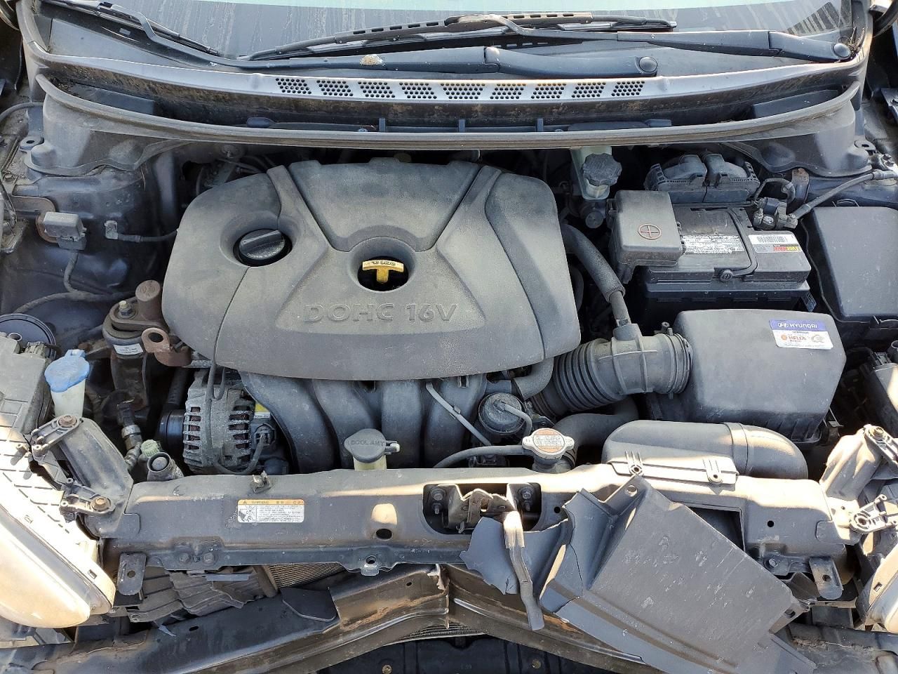 2011 Hyundai Elantra gls