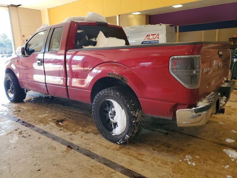 2013 Ford F150 Super Cab