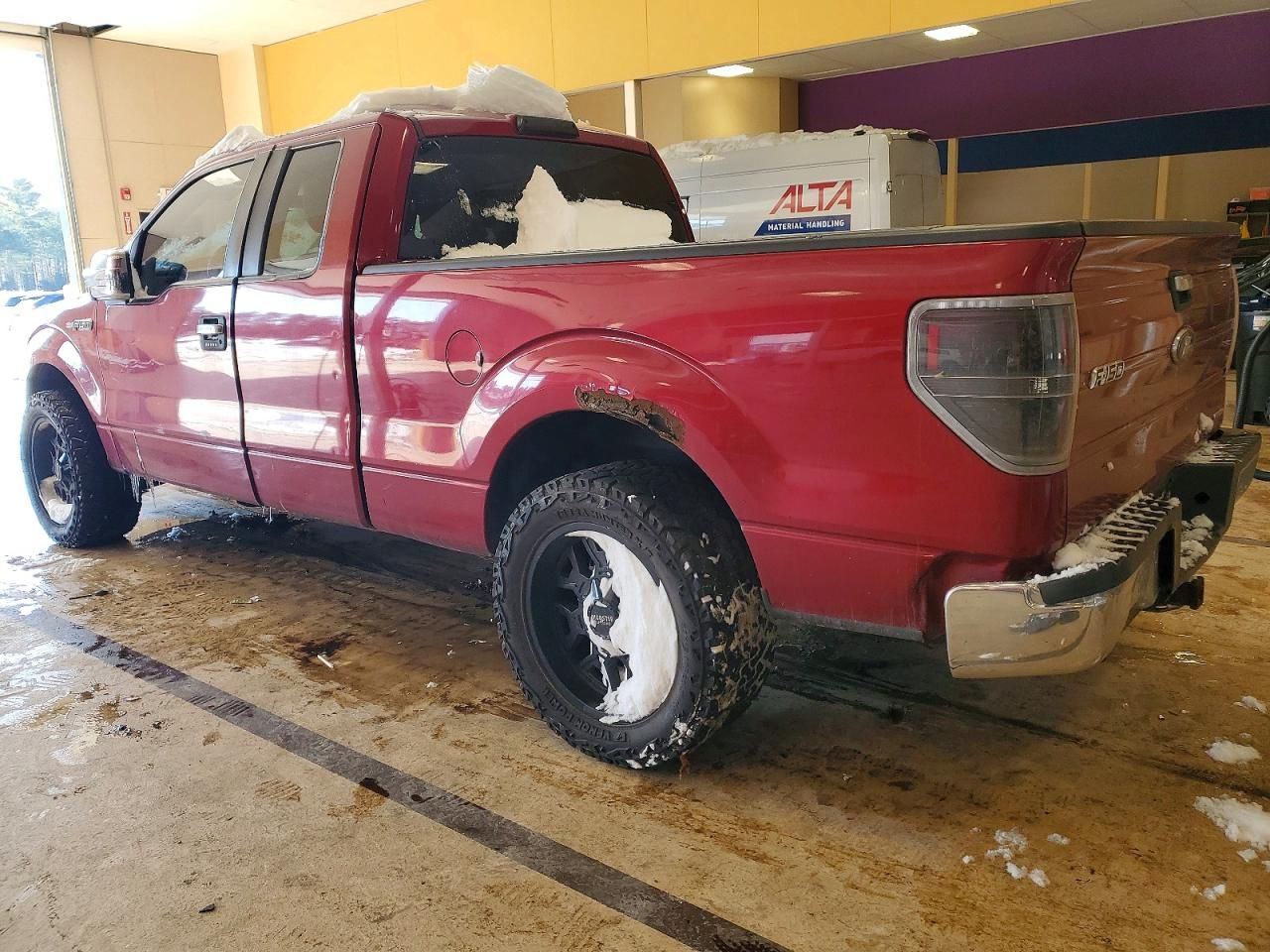 2013 Ford F150 Super Cab