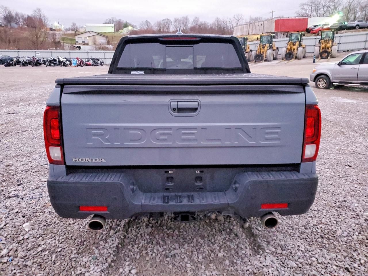 2025 Honda Ridgeline Black Edition